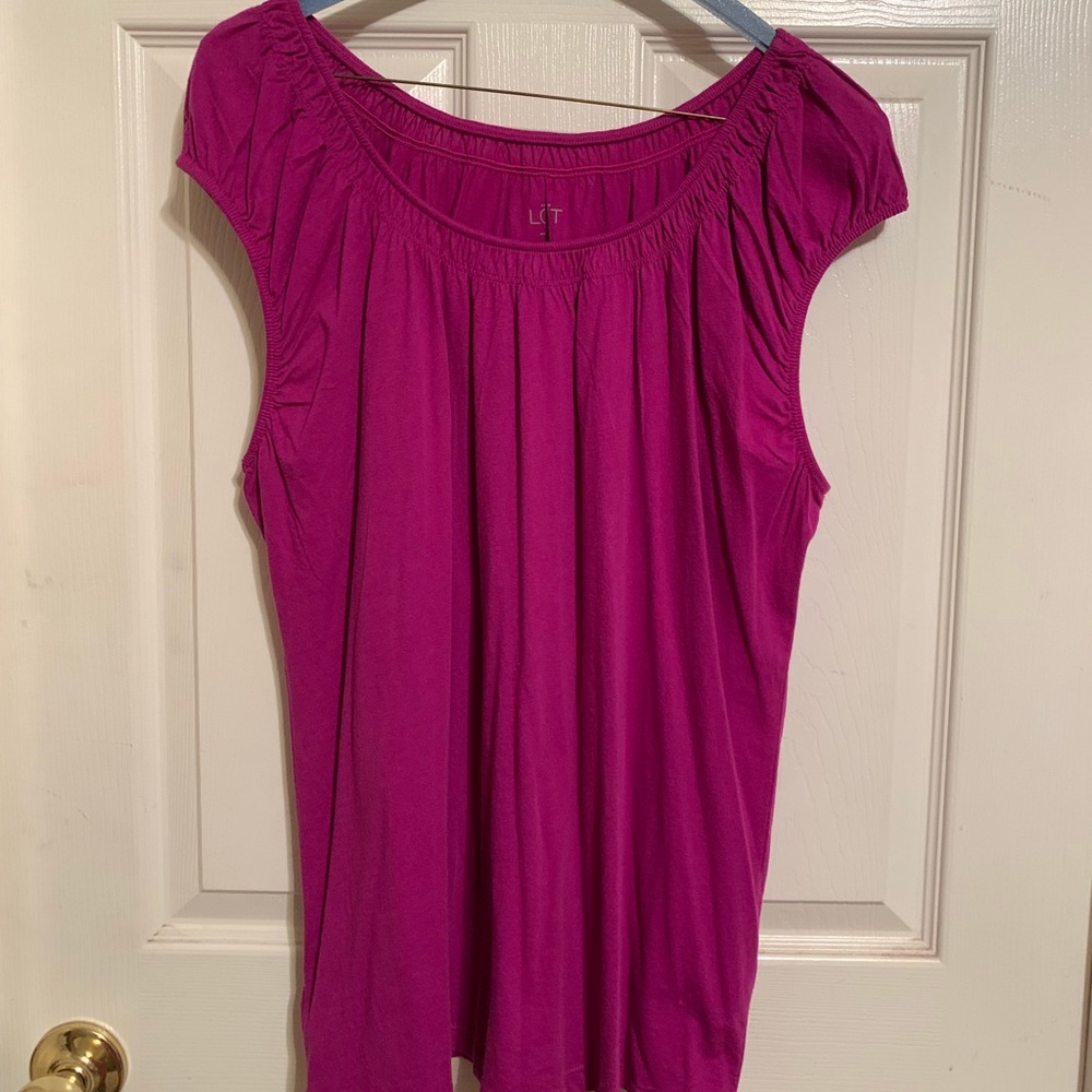 Loft knit top